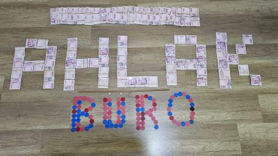 BURSA'DA KUMARHANEYE SUÇÜSTÜ BASKIN : 5 GÖZALTI