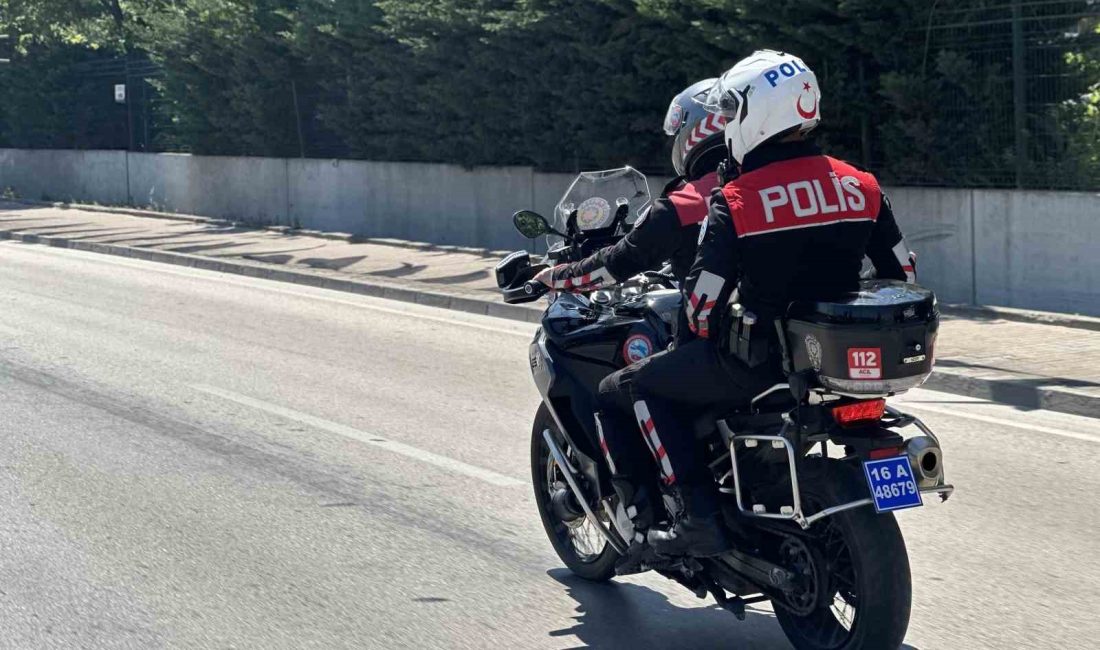 BURSA'DA YUNUS TİMLERİ YAPTIKLARI ŞOK UYGULAMADA 17 YIL KESİNLEŞMİŞ HAPİS
