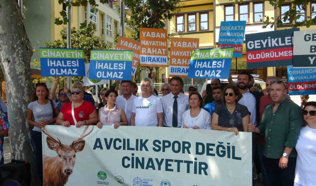 BURSA'DA STK'LAR DOĞA KORUMA VE MİLLİ PARKLAR 2. BÖLGE MÜDÜRLÜĞÜNÜN