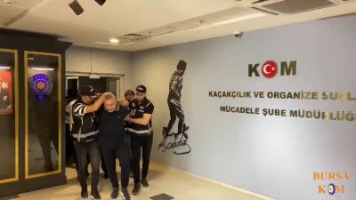 BURSA İL EMNİYET MÜDÜRLÜĞÜ KAÇAKÇILIK VE ORGANİZE SUÇLARLA MÜCADELE ŞUBE