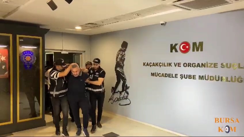 BURSA İL EMNİYET MÜDÜRLÜĞÜ KAÇAKÇILIK VE ORGANİZE SUÇLARLA MÜCADELE ŞUBE