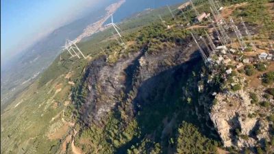 BURSA'DA TV VE RADYO VERİCİLERİ BÜYÜK TEHLİKE ATLATTI