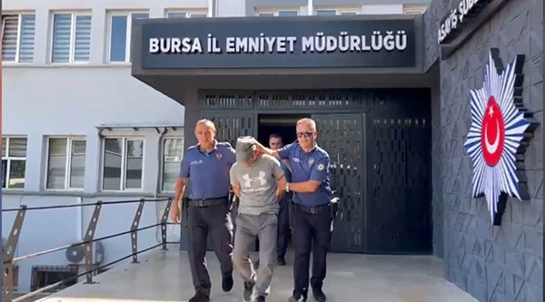 BURSA'DA "YAĞMA" SUÇUNDAN HAKKINDA 19 YIL KESİNLEŞMİŞ HAPİS CEZASI BULUNAN