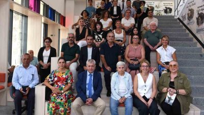 Dünya Kitap Severler Günü’nde Osmangazi Belediyesi tarafından kente kazandırılan Hasan