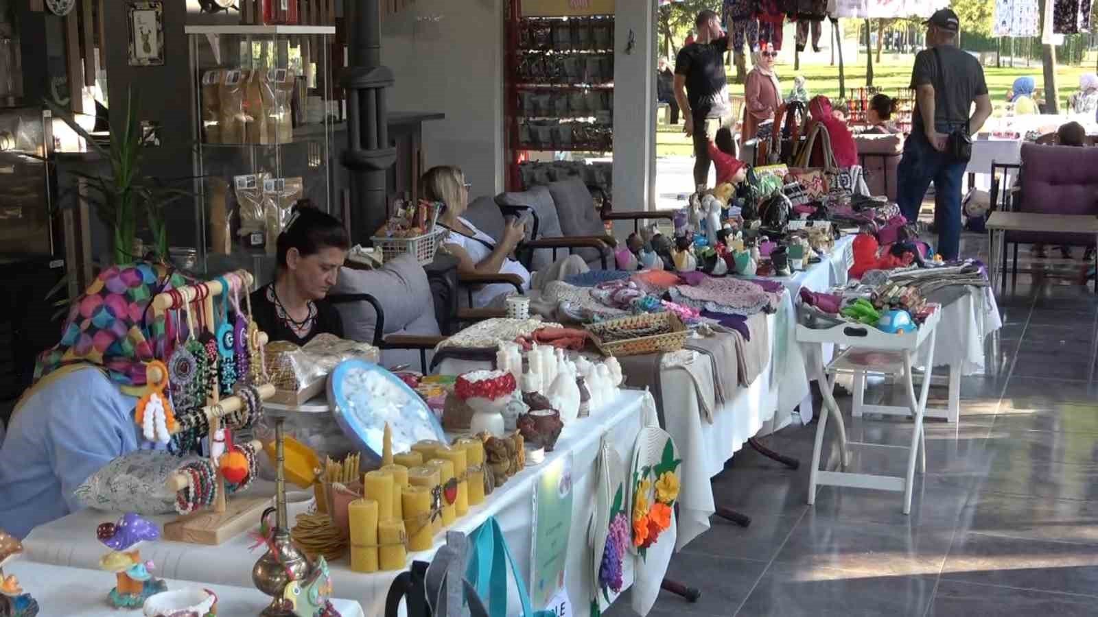 bursanin ureten kadinlari alisveris senliginde bulustu 81a36bc