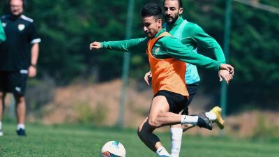 BURSASPOR'DA YENİ SEZON HAZIRLIKLARI SÜRÜYOR.