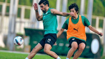 BURSASPOR TAKTİK ANTRENMAN YAPTI.