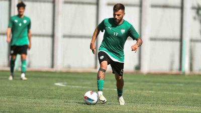 BURSASPOR'DA YENİ SEZON HAZIRLIKLARININ İLK ETAP ÇALIŞMASI SONA ERDİ.