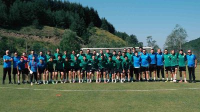 BURSASPOR'DA BOLU KAMPI BUGÜN İTİBARİYLE BAŞLADI.