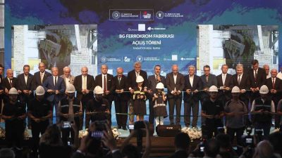 BURSA'DA YÜZDE 100 YERLİ SERMAYE İLE 250 MİLYON DOLARA GÜRSOY