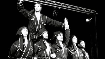 BURSA ULUDAĞ ÜNİVERSİTESİ (BUÜ) HALK OYUNLARI TOPLULUĞU OLARAK, 17-28 TEMMUZ