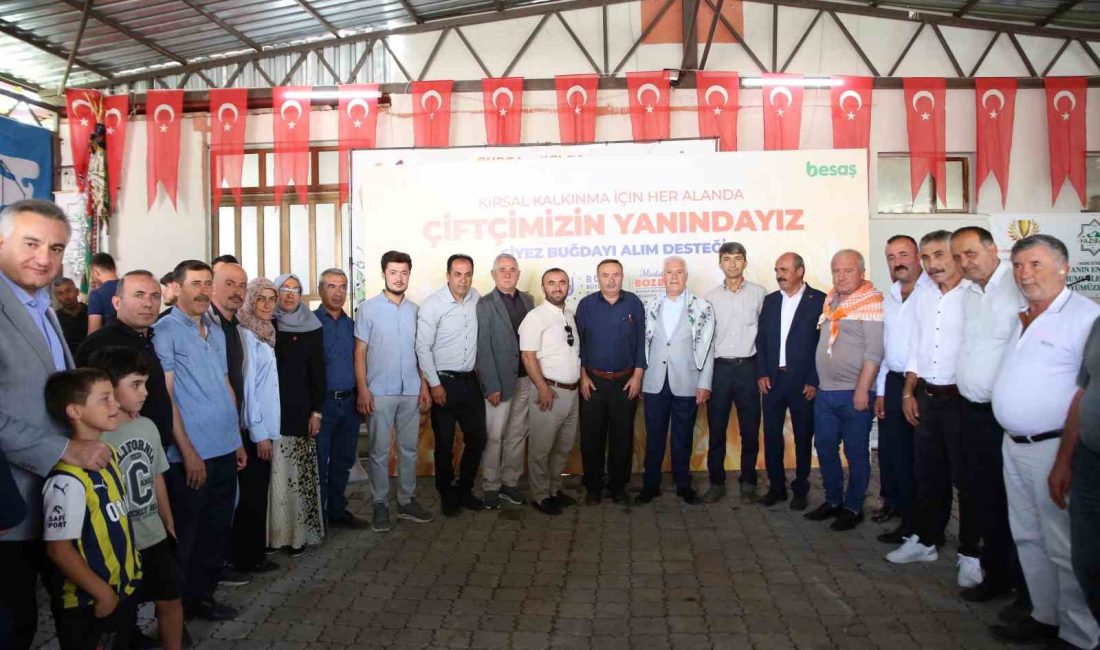 BURSA BÜYÜKŞEHİR BELEDİYESİ, DAĞ İLÇELERİNİN KALKINMASI VE ÜRETİCİNİN GELİRLERİNİ ARTTIRMAK