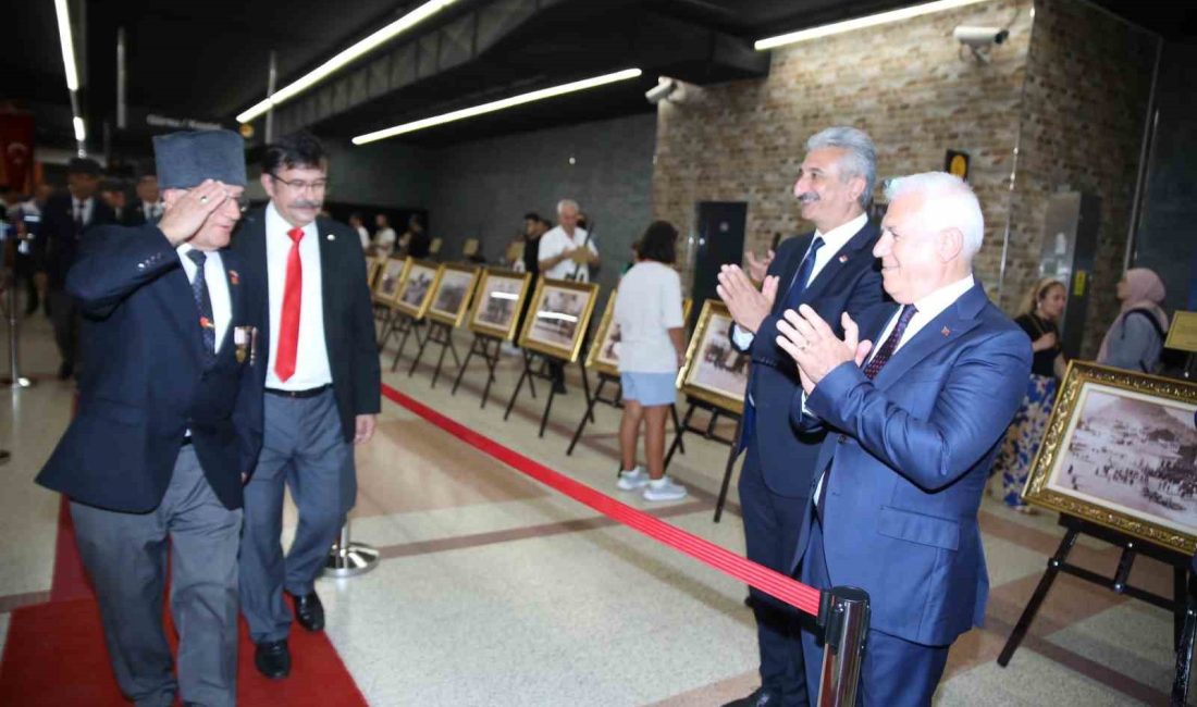BURSA'DA 30 AĞUSTOS ZAFER BAYRAMI COŞKUYLA KUTLANIRKEN, BURULAŞ TARAFINDAN ZAFER