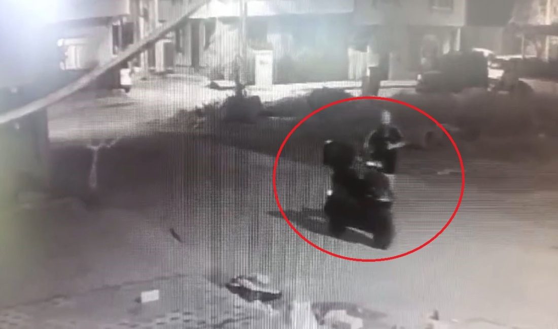 BURSA'DA ÇALDIĞI MOTOSİKLETLERİ GÖMEN ŞÜPHELİ, DÖVMESİNDEN TESPİT EDİLEREK YAKALANDI.