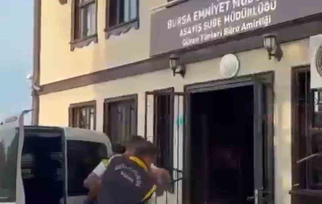 BURSA'DA GÜVEN TİMLERİ, ÇEŞİTLİ SUÇLARDAN HAKKINDA 9 YIL 2 AY