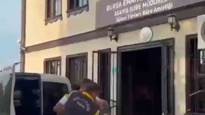 BURSA'DA GÜVEN TİMLERİ, ÇEŞİTLİ SUÇLARDAN HAKKINDA 9 YIL 2 AY