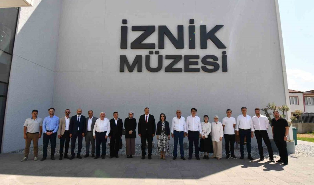 İZNİK BELEDİYESİ’NİN ÇİN DE BULUNAN SERAMİK ÜRETİMİYLE ÜNLÜ KARDEŞ ŞEHRİ