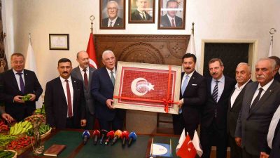 DERVİŞOĞLU, 31 MART 2024 YEREL SEÇİMLERİNDE İYİ PARTİ’DEN YENİŞEHİR BELEDİYE