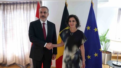 DIŞİŞLERİ BAKANI HAKAN FİDAN, AVRUPA BİRLİĞİ (AB) DIŞİŞLERİ BAKANLARI GAYRİRESMİ