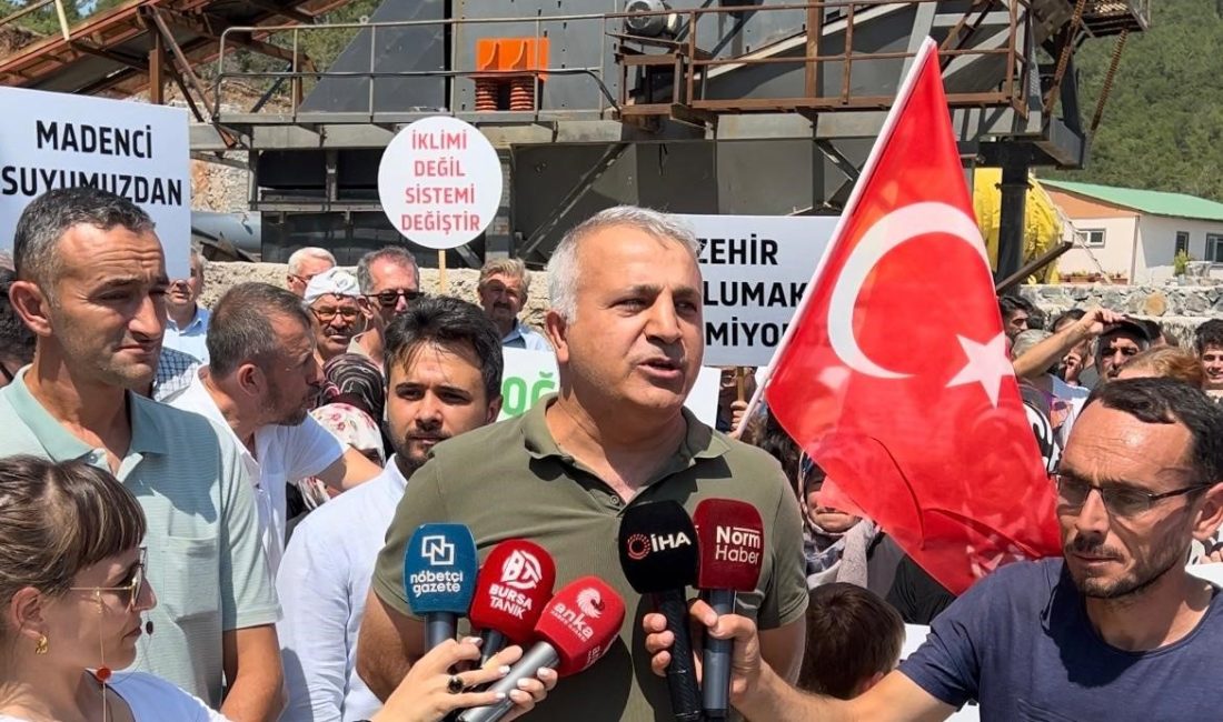 BURSA'NIN ORHANELİ İLÇESİNDE GEÇİCİ RUHSAT İLE 6 BİN KİŞİNİN YAŞADIĞI