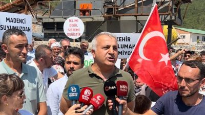 BURSA'NIN ORHANELİ İLÇESİNDE GEÇİCİ RUHSAT İLE 6 BİN KİŞİNİN YAŞADIĞI