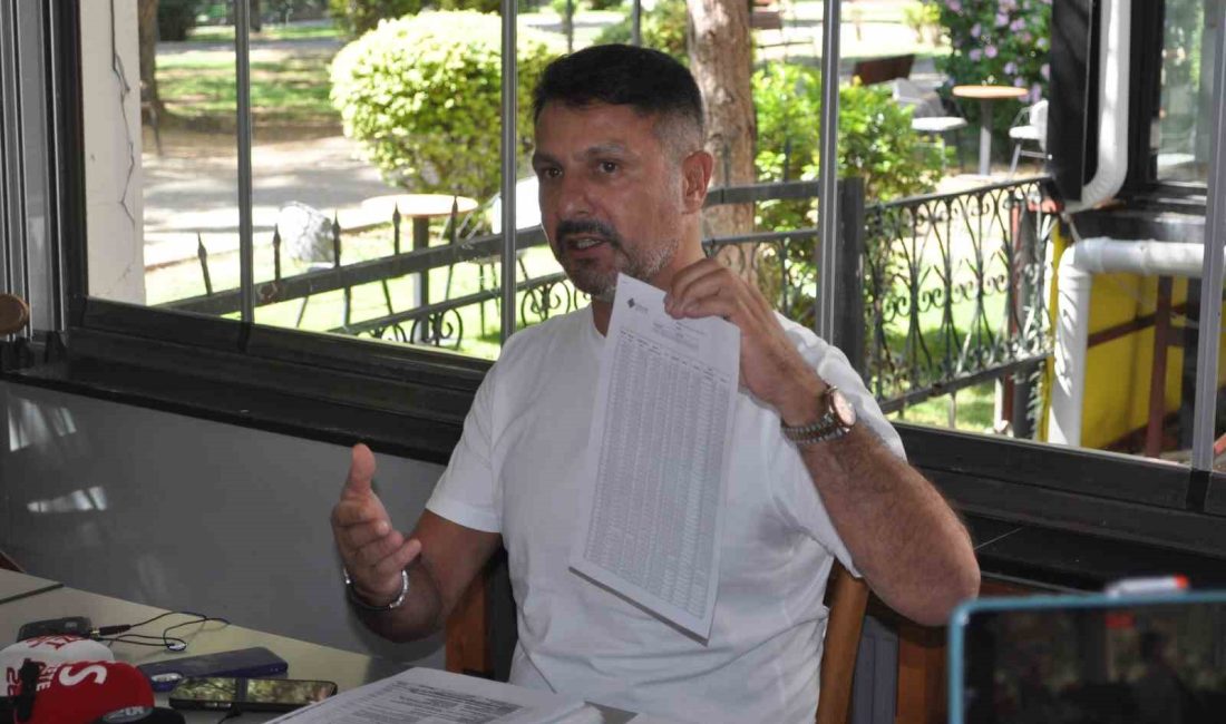 ESKİŞEHİR'DE SİVRİHİSAR BELEDİYE BAŞKANI HABİL DÖKMECİ'NİN GEÇTİĞİMİZ GÜNLERDE BİR TELEVİZYON