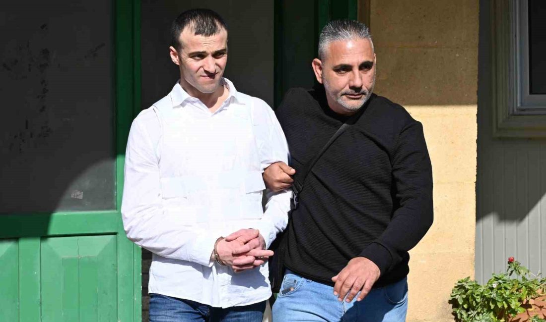 KKTC' de iş insanı Halil Falyalı ile şoförü Murat Demirtaş'ı
