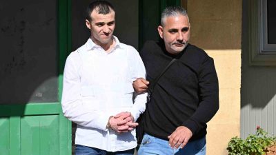 KKTC' de iş insanı Halil Falyalı ile şoförü Murat Demirtaş'ı