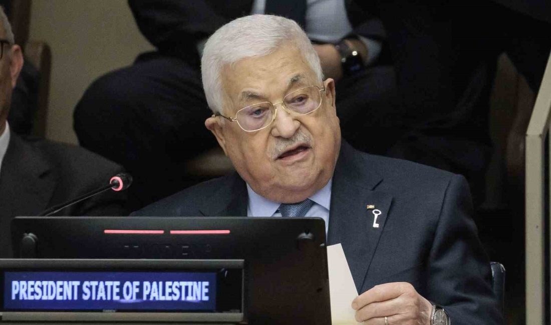 FİLİSTİN DEVLET BAŞKANI MAHMUD ABBAS, HAMAS SİYASİ BÜRO BAŞKANI İSMAİL