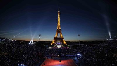 FRANSA, OLİMPİYAT OYUNLARI İÇİN BELİRLENEN 6,2 MİLYAR EUROLUK BÜTÇEYİ AŞARAK,