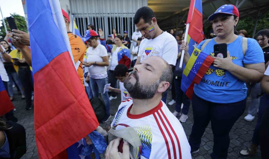 VENEZUELA’DAKİ TARTIŞMALI BAŞKANLIK SEÇİMLERİ İLE İLGİLİ ORTAK BİR AÇIKLAMA YAYINLAYAN