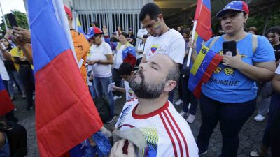 VENEZUELA’DAKİ TARTIŞMALI BAŞKANLIK SEÇİMLERİ İLE İLGİLİ ORTAK BİR AÇIKLAMA YAYINLAYAN