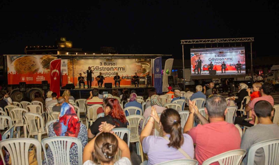 BURSA BÜYÜKŞEHİR BELEDİYESİ’NİN KENTİN TESCİLLİ LEZZETLERİNİ DÜNYAYA TANITMAK AMACIYLA BU