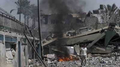 GAZZE ŞERİDİ’NDE CAN KAYBI 39 BİN 550’YE YÜKSELDİ  (ARŞİV)