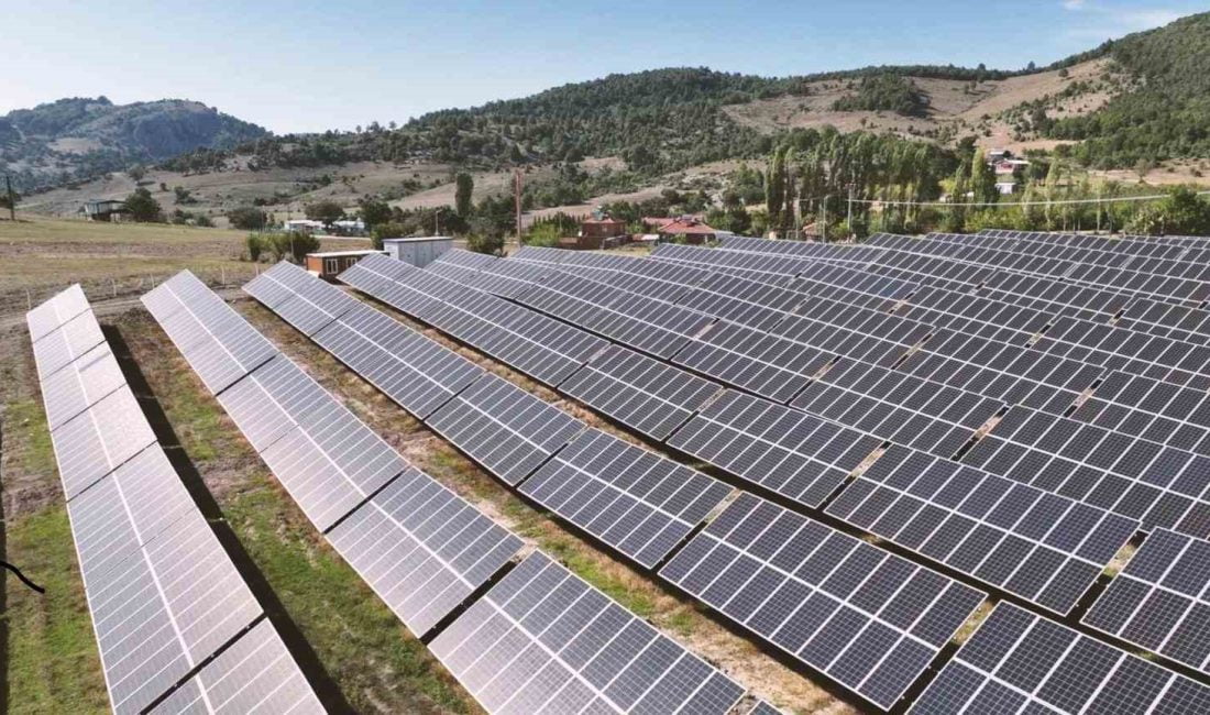 2022 YILINDA YATIRIM TEŞVİK BELGESİNDEN FAYDALANARAK HAYATA GEÇİRDİĞİ GÜNEŞ ENERJİ