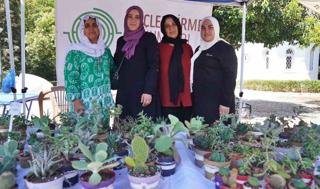 KADİFEKALELİ KADINLAR, İZMİR BÜYÜKŞEHİR BELEDİYESİ’NİN “GÜÇLENDİRME TOHUMLARI PROJESİ” KAPSAMINDA OLUŞTURULAN