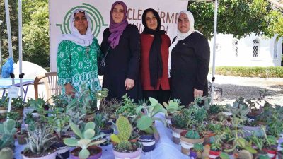 KADİFEKALELİ KADINLAR, İZMİR BÜYÜKŞEHİR BELEDİYESİ’NİN “GÜÇLENDİRME TOHUMLARI PROJESİ” KAPSAMINDA OLUŞTURULAN