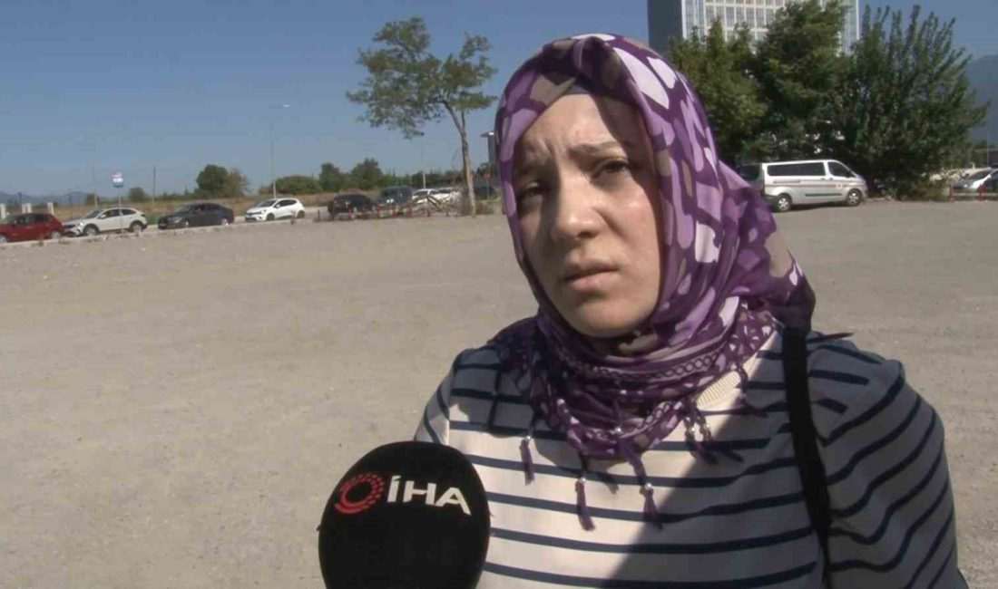 BURSA'DA HİÇ GÖRMEDİĞİ BABASINDAN KENDİSİNE MİRAS OLARAK 800 BİN TL