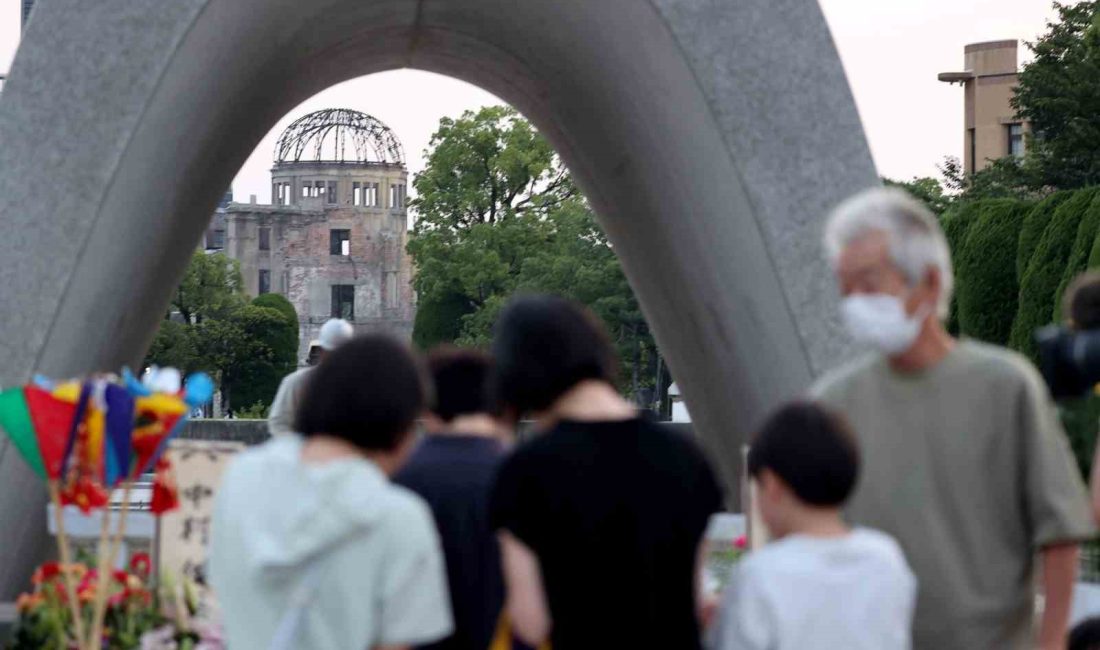 ATOM BOMBASI SALDIRISINDA HAYATINI KAYBEDENLER TRAJEDİNİN 79. YIL DÖNÜMÜNDE HİROŞİMA