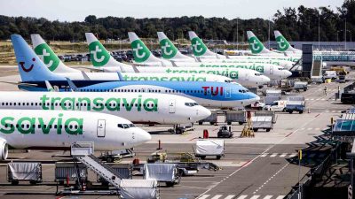 HOLLANDA'NIN EN BÜYÜK İKİNCİ HAVALİMANI EİNDHOVEN HAVALİMANI'NDA, BİLGİSAYAR SİSTEMLERİNDEKİ ARIZA