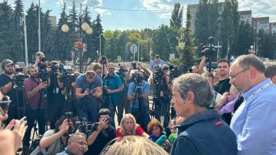 IAEA GENEL DİREKTÖRÜ GROSSİ, KURSK NÜKLEER SANTRALİ'Nİ ZİYARET ETTİ