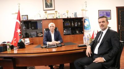 BURSA İL TARIM VE ORMAN MÜDÜRÜ İBRAHİM ACAR MARMARABİRLİK’E ZİYARETTE