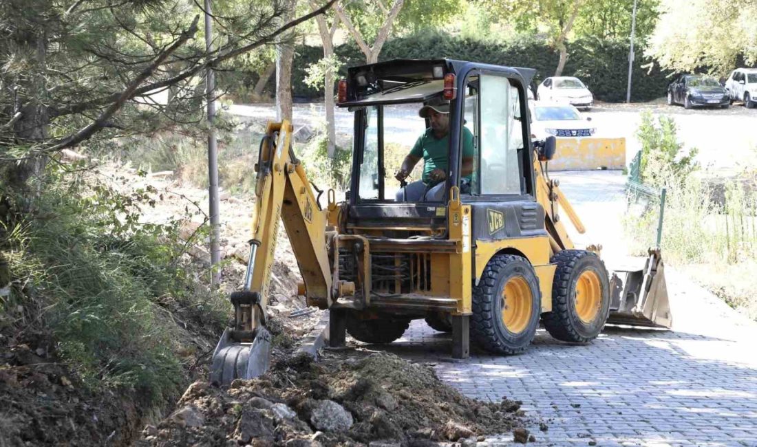 İNEGÖL BELEDİYESİ, YENİCEKÖY GÖLETİ VE ÇEVRESİNİN 7/24 GÖZETİM ALTINDA TUTULMASINI