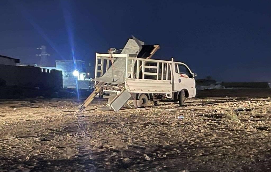 IRAK'TA ABD ASKERLERİNİN YARALANDIĞI HAVA ÜSSÜ SALDIRISINI IRAK İSLAMİ DİRENİŞİ