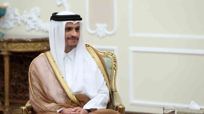 İRAN DIŞİŞLERİ BAKANI ABBAS ARAKÇİ, KATAR DIŞİŞLERİ BAKANI MUHAMMED BİN