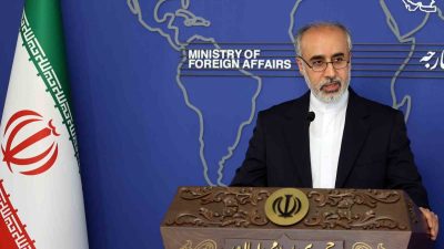 İRAN DIŞİŞLERİ BAKANLIĞI SÖZCÜSÜ NASIR KENANİ