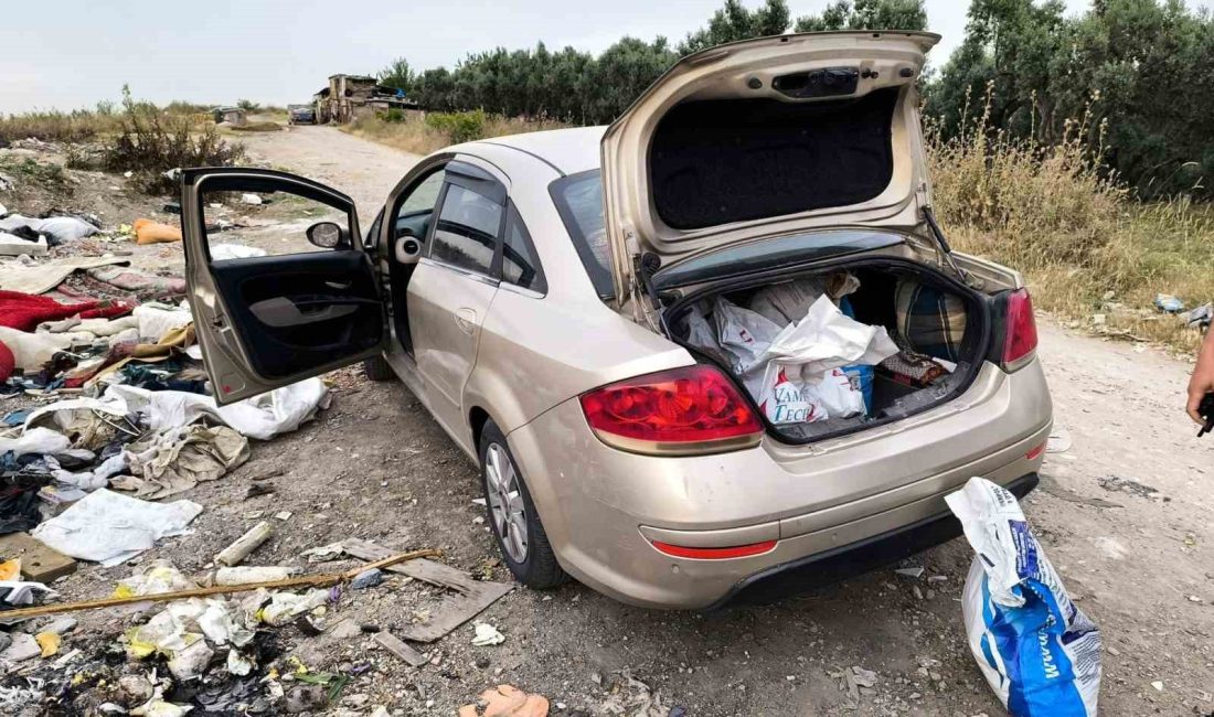 Osmangazi Belediyesi, ilçenin çeşitli noktalarına kaçak moloz dökerek görüntü ve