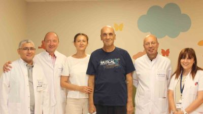 (SOLDAN SAĞA) OPR. DR. RASİM FARAJOV, DOÇ. DR. CAHİT YILMAZ,