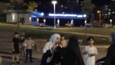 KADINLARIN TEKME TOKAT KAVGASI KAMERADA