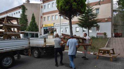 KENT MOBİLYALARI GELDİĞİ YERE GÖNDERİLDİ